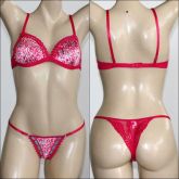 COJUNTO  - VERMELHO TAM. M REF: 239