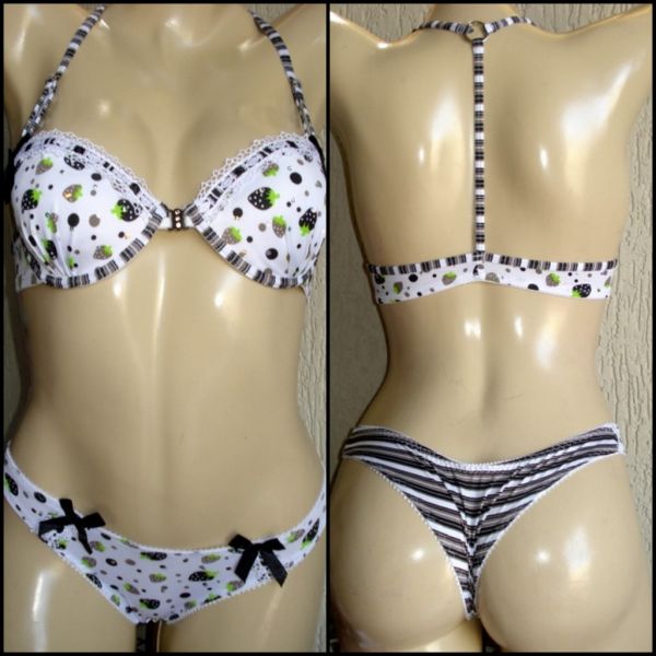 CONJUNTO MORANGUINHO - TAM. M PRETO REF: 706