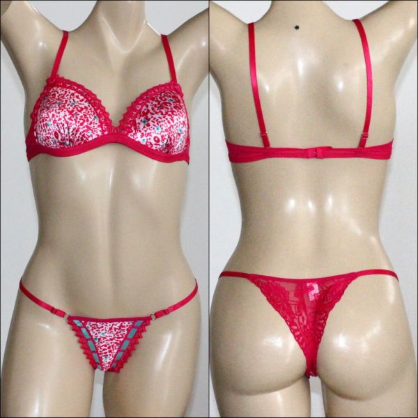 COJUNTO  - VERMELHO TAM. M REF: 239