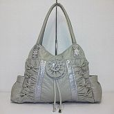 BOLSA PEOPLE COR CINZA - REF: 19555