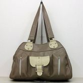 BOLSA SILVER COR CAQUI - REF: 9936