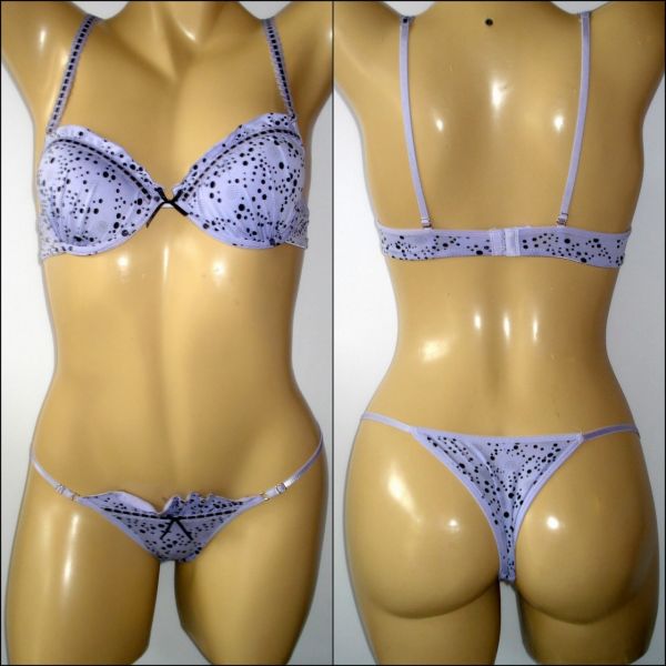 CONJUNTO DALMATA -  LILÁS TAM. M REF: 006