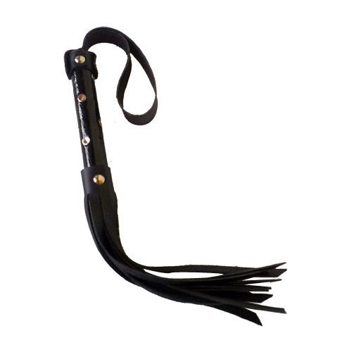 CHICOTE EM FRANJA  43CM - COR ONCINHA