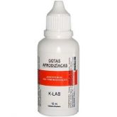 GOTAS AFRODISÍACA K-LAB - 15ML