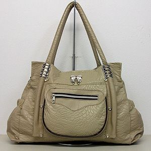 BOLSA PEOPLE COR BEGE - REF: 19619