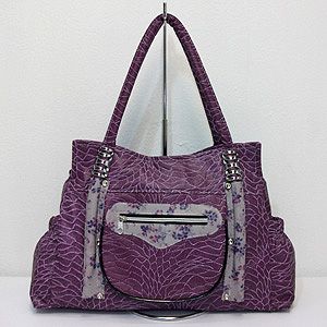 BOLSA PEOPLE COR ROXA - REF: 19613