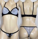 COJUNTO DINGOBEL - PRETO TAM. P REF: C076
