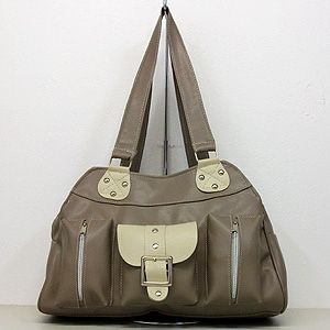 BOLSA SILVER COR CAQUI - REF: 9936