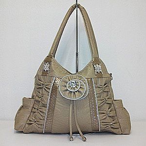 BOLSA PEOPLE COR BEGE - REF: 19553