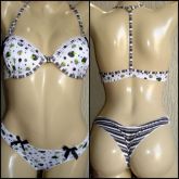 CONJUNTO MORANGUINHO - TAM. M PRETO REF: 706