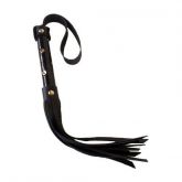 CHICOTE EM FRANJA  43CM - COR ONCINHA