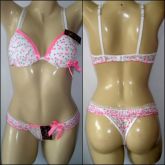 CONJUNTO CEREJINHA -  BRANCO TAM. G REF: C097
