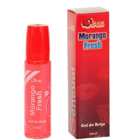GEL DO BEIJO - MORANGO 15ML