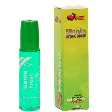 GEL DO BEIJO - MENTA 15ML