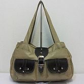 BOLSA PEOPLE COR BEGE - REF: 19658