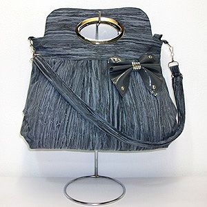 BOLSA PEOPLE COR GRAFITE - REF: 19595