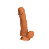 PRÓTESE MACIÇA S/ VIBRO TAM. 16,5 X 4,2 CM