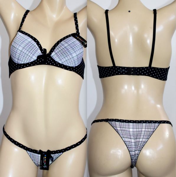 COJUNTO DINGOBEL - PRETO TAM. P REF: C076