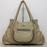BOLSA PEOPLE COR BEGE - REF: 19619