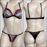 COJUNTO  - PRETO TAM. M REF: 239