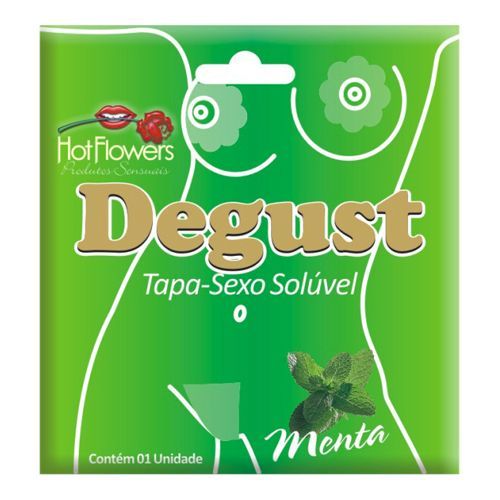 CALCINHA COMESTÍVEL SABOR MENTA