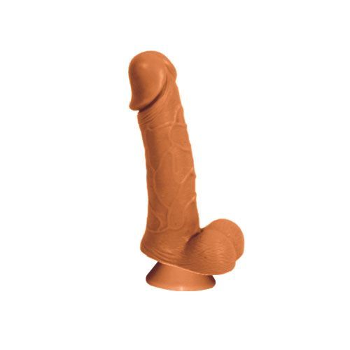 PRÓTESE MACIÇA S/ VIBRO TAM. 16,5 X 4,2 CM