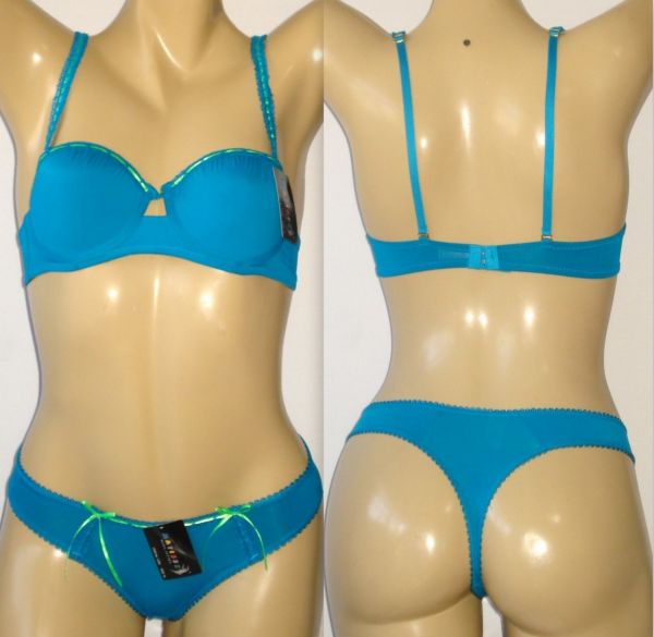 CONJUNTO  AMOR -  VERDE TAM. G  REF: C095