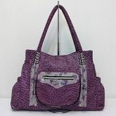 BOLSA PEOPLE COR ROXA - REF: 19613
