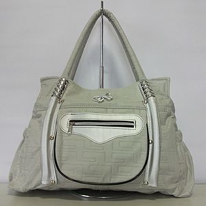 BOLSA PEOPLE COR BEGE - REF: 19615