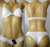 CONJUNTO CEREJINHA -  BRANCO TAM. M REF: C098