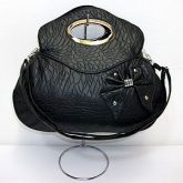 BOLSA PEOPLE COR PRETO - REF: 19436