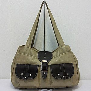 BOLSA PEOPLE COR BEGE - REF: 19658
