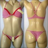 CONJUNTO LISTRINHA -  TAM. GG. VERMELHO REF:C084